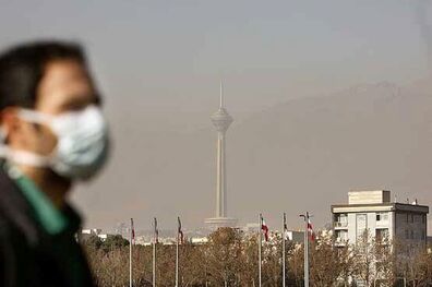 احتمال توفان لحظه ای گرد و خاک در تهران
