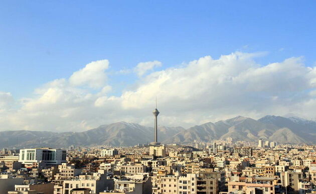 وضعیت کیفی هوای تهران در 5 شهریور ماه
