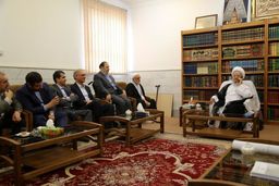 تأکید آیت الله مکارم بر حضور قاضی‌زاده هاشمی در دولت دوازدهم