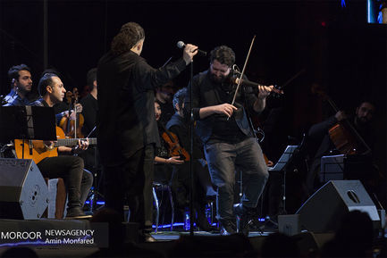 کنسرت علیرضا عصار در سالن میلاد نمایشگاه بین المللی تهران