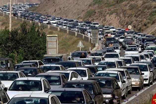 جاده هراز پهن‌تر می‌شود