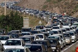 ترافیک سنگین در آزادراه کرج-تهران/ محورهای مسدود اعلام شد