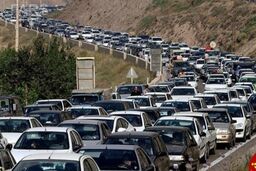 ترافیک سنگین درمحور چالوس/ محورهای مسدود اعلام شد
