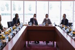 بازدید مدیرعامل بانک ملت از گروه صنعتی ماموت