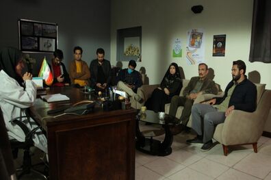پخش پشت صحنه «سریال روزگار جوانی» از شبکه پنج سیما