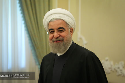 دیدار رییس جمهور روحانی با شش سفیر 