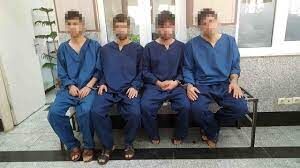 زورگیران غرب تهران دستگیر شدند