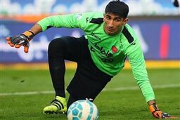 بیرانوند: از الاهلی عقب افتادیم از نظر روحی به هم ریختیم/پرسپولیس می‌تواند در ابوظبی صعود کند