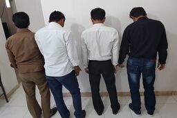 4 قاچاقچی مسلح کشته و 653 کیلو مواد مخدر در یزد کشف شد
