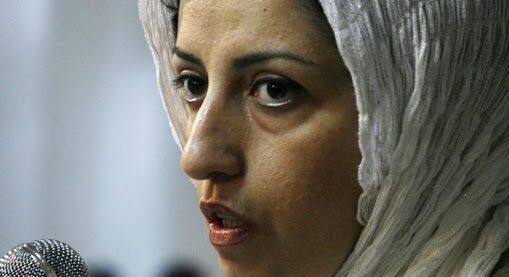 نرگس محمدی پس از هشت سال و نیم حبس از زندان آزاد شد
