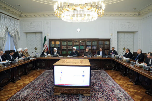 برگزاری جلسه شورای عالی هماهنگی اقتصادی با حضور سران قوا