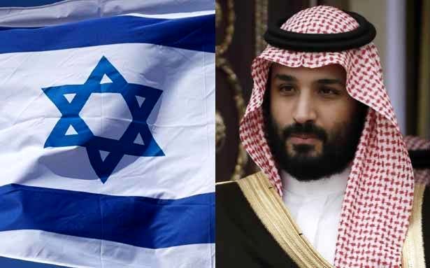 محمد بن سلمان به اراضی اشغالی سفر کرده و با مسوولان اسراییلی دیدار داشته است