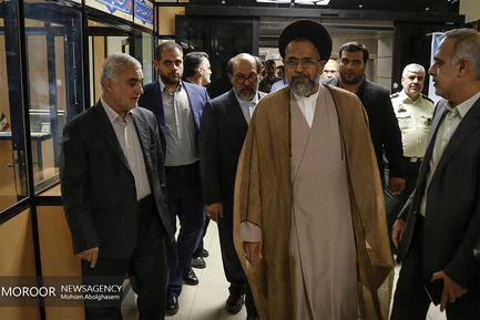 بازدید مسئولین از ستاد انتخابات کشور