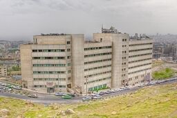 بیمارستان محک ۱۰ ساله شد
