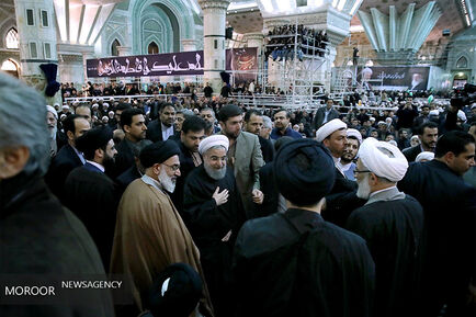چهلمین روز درگذشت آیت‌الله هاشمی رفسنجانی