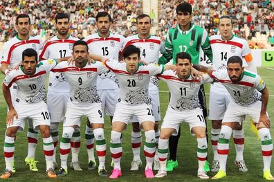 تیم ملی فوتبال ایران با ۲۵ بازیکن راهی امارات می‌شود
