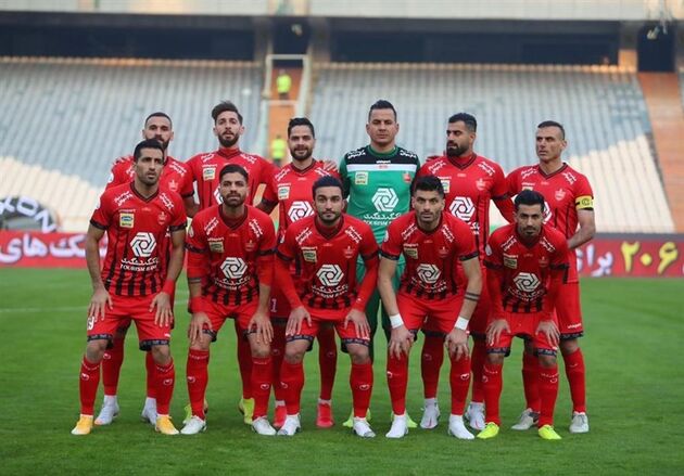 تایید مختصات لباس پرسپولیس توسط کنفدراسیون فوتبال آسیا