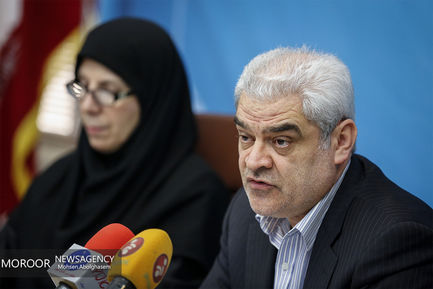نشست خبری معاون وزیر صنعت، معدن و تجارت