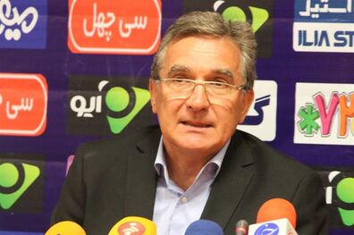  از نتیجه بازی ناراضی نیستم