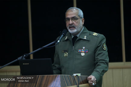 اختتامیه مسابقات علمی دانشجویان دانشگاه های افسری ارتش