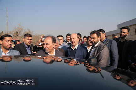 بازدید محمدعلی نجفی شهردار تهران از خط ۶ و ۷ مترو