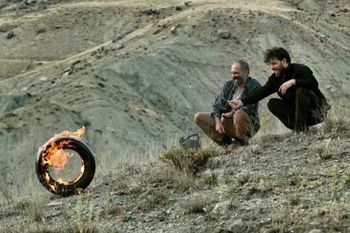 رونمایی از اولین تیزر فیلم سینمایی آتابای