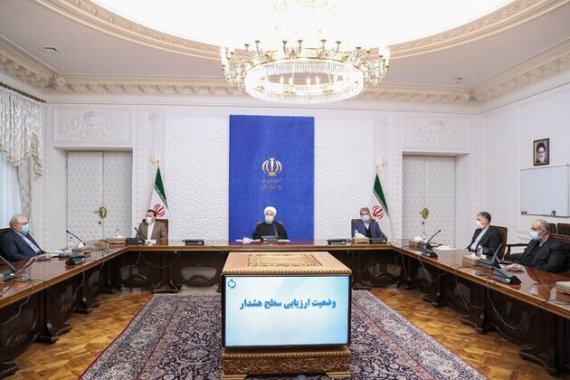 رعایت نشدن شیوه ‌نامه‌های بهداشتی موجب محدودیت‌ های دیگری می شود/ تهران از شنبه در وضعیت نارنجی استرئ