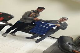 بازیکن پاس همدان به استقلال خوزستان پیوست