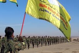 تشدید درگیری کردها و داعش در شرق سوریه