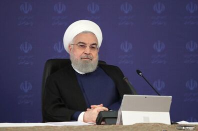 سخنرانی روحانی در جلسه ستاد ملی مدیریت کرونا 