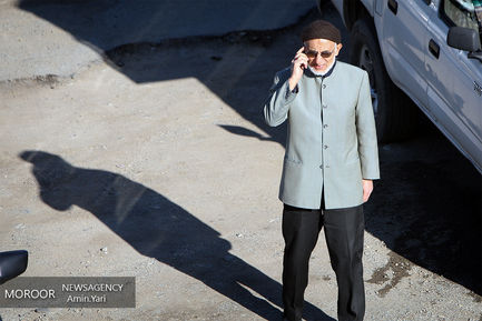 تشییع پیکر آیت الله هاشمی شاهرودی