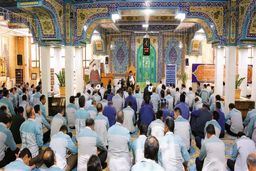 آیین بزرگداشت و سوگواری شهادت رئیس‌جمهوری و همراهان ایشان در شرکت فولاد مبارکه و مجتمع فولاد سبا
