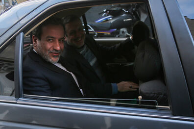 عراقچی وارد مسکو شد