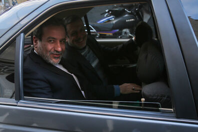 عراقچی وارد مسکو شد