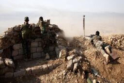 حمله داعش به یک شهر در مرز عراق و اردن