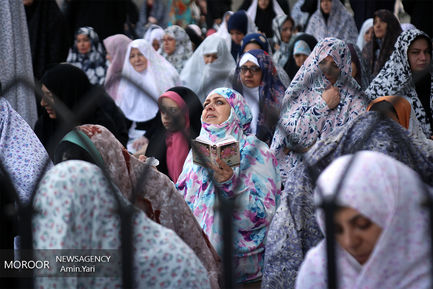 برگزاری نماز عید سعید فطر ۱۳۹۷ در امامزاده صالح تهران