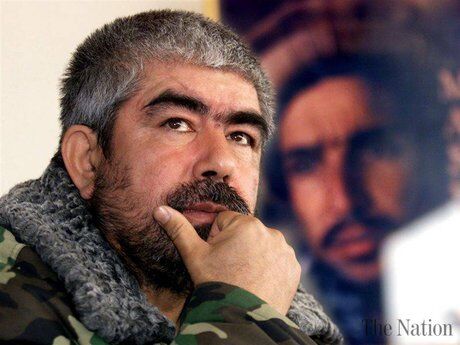 معاون عصبانی رئیس جمهور افغانستان هم‌حزبی ‌خود را کتک زد