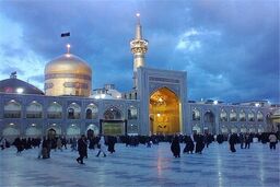 برگزاری مراسم عزاداری شهادت امام سجاد (ع) در حرم حضرت معصومه (س)