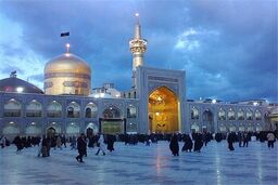 برگزاری مراسم عزاداری شهادت امام سجاد (ع) در حرم حضرت معصومه (س)