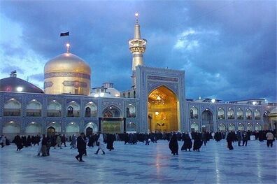 برپایی مراسم عزاداری دهه سوم محرم در حرم حضرت معصومه (س)
