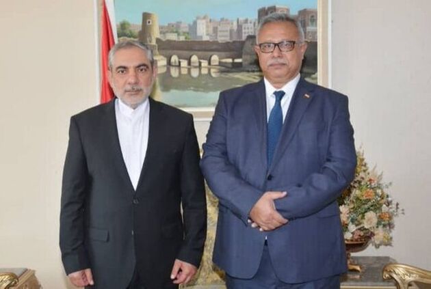 ددیار و رایزنی سفیر ایران در صنعا با نخست ‌وزیر یمن