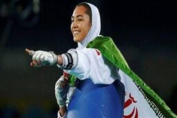 کیمیا علیزاده: مردم برایم دعا کنند