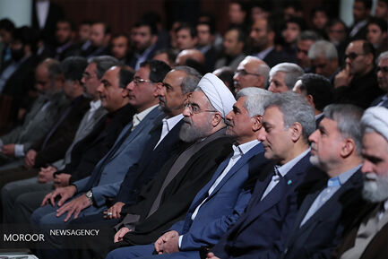 مراسم گرامیداشت روز دانشجو در دانشگاه تهران