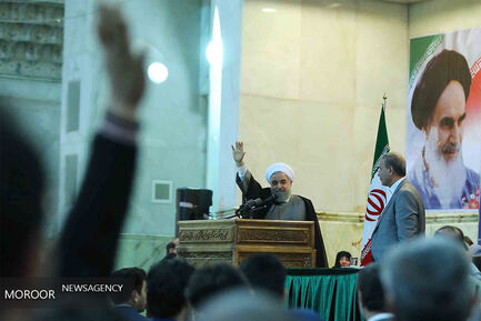 مراسم روز جهانی کارگر با حضور رییس جمهور