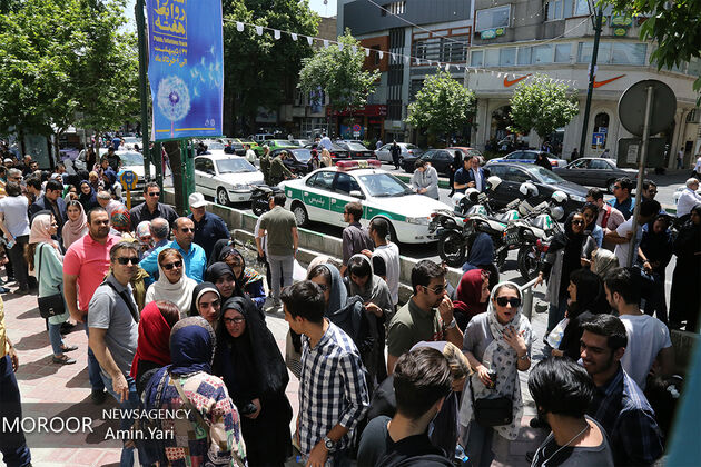 احمدی پور: حضور در انتخابات به ساعت های پایانی موکول نشود
