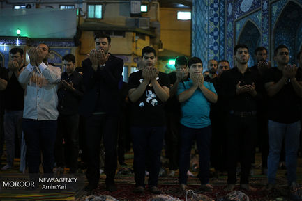 مراسم عزاداری شام غریبان حسینی (ع)