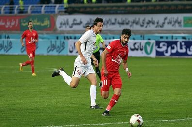 زمان بازی نساجی مازندران و پرسپولیس اعلام شد