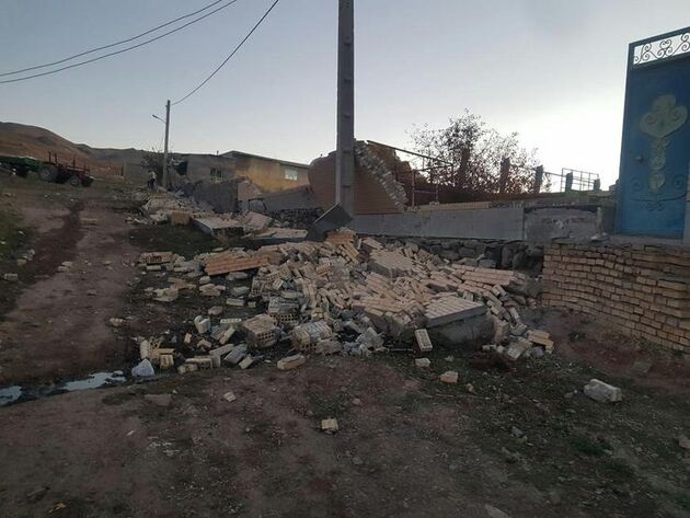 جزئیات امداد رسانی در مناطق زلزله زده آذربایجان شرقی