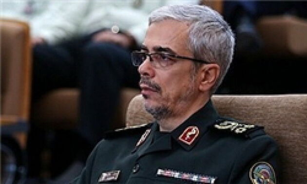 پیام قدردانی سرلشکر باقری از رئیس رسانه ملی