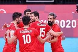 نتیجه بازی تیم ملی والیبال ایران و ونزوئلا/ پیروزی والیبال ایران مقابل ونزوئلا